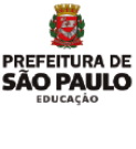 Descrição da imagem: Logo da Prefeitura de São Paulo