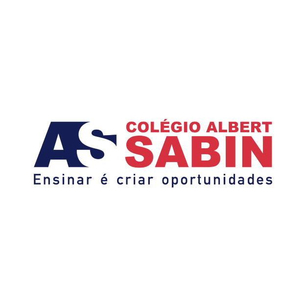 logotipo Colégio Albert Sabin