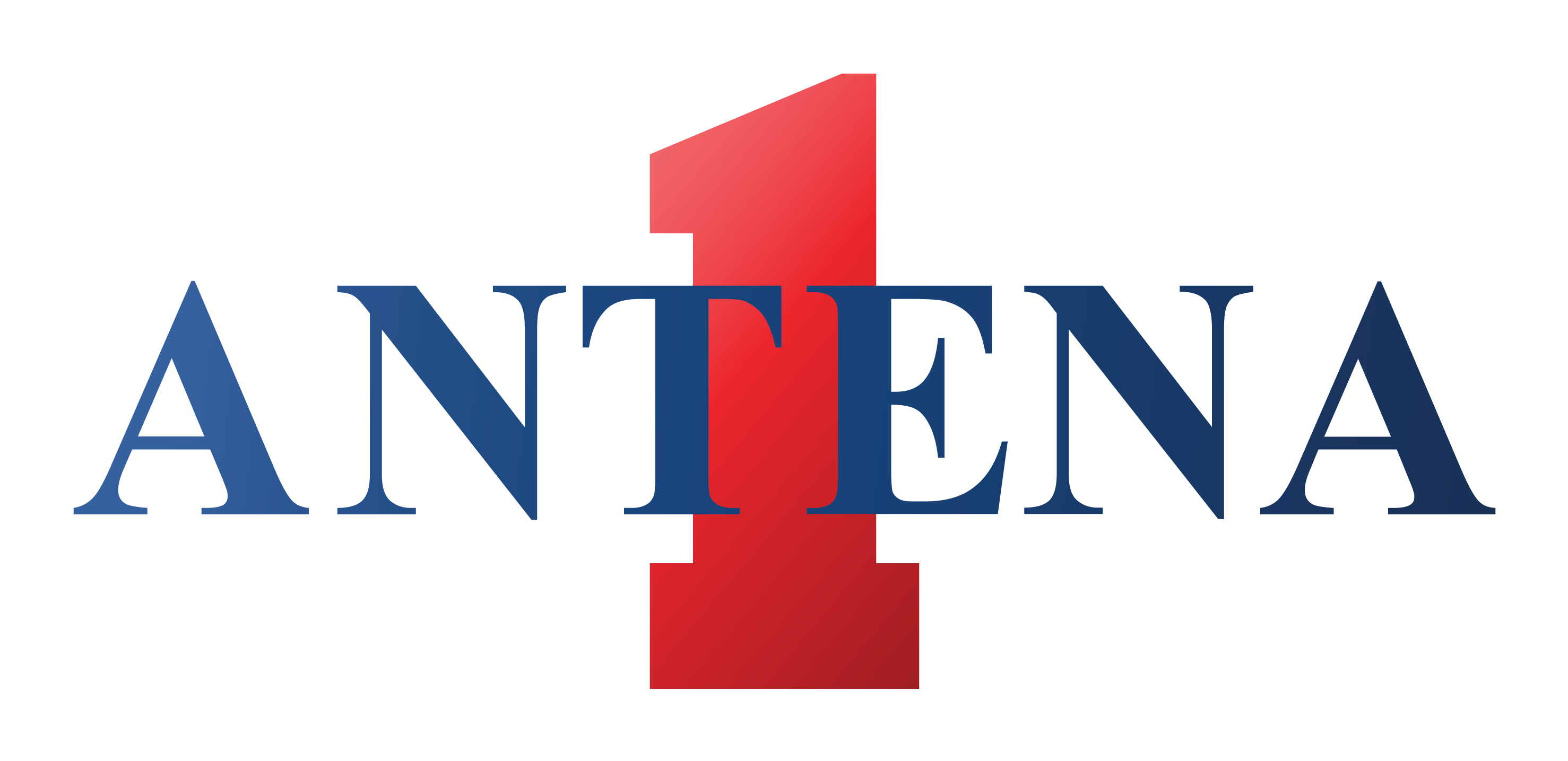 Descrição da imagem: logotipo da Antena1