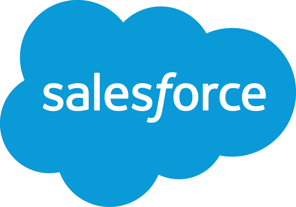 Descrição da imagem: logotipo da salesforce